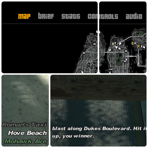 GTA III Fonts