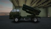 Dac 665 Army Missile Truck 