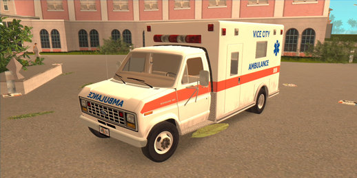 Ford E-350 '82 Ambulance