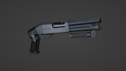 Sebu Super Shorty - Shotgun Replacer