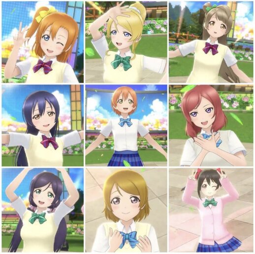 Love Live! Shop Packs (EOL)