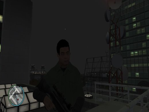 Lamar Davis and Franklin in GTA IV 