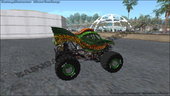 Dragon From Monster Jam Steel Titans