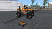 RC Scooby-Doo Monster Truck From Monster Jam