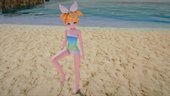 PDFT Kagamine Rin Swimwear T