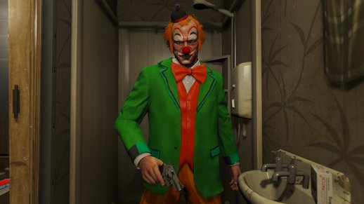 [T] Clown Outfits for Trevor