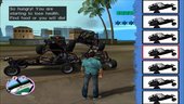 Go Kart Bike For GTA Vice City