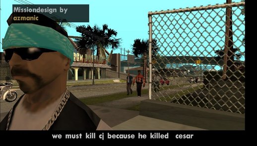 Dyom Kill CJ