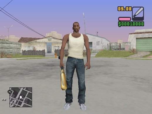 Carl Johnson Style VCS