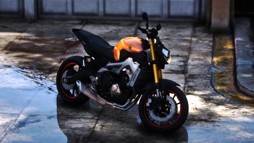 Yamaha Mt09 2015 [Add-On | Tuning]