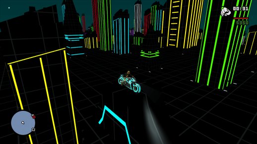 SA TRON Stunt City