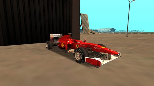 Ferrari F10