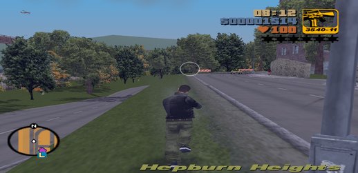 GTA3 Move While Shooting