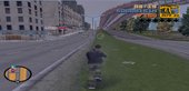 GTA3 Move While Shooting