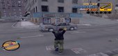 GTA3 Move While Shooting