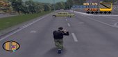 GTA3 Move While Shooting