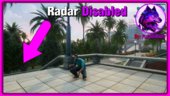 No Radar for Vice City Definitive Edition