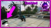 No Radar for Vice City Definitive Edition