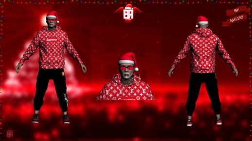 Christmas Skin For Boy