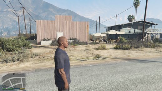 Sandy Shores Crack House