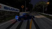 GTR33 DRIFTING HKS T51R TWIN TURBO RB26