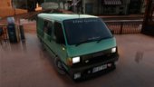 Toyota Hi-Ace Etiket