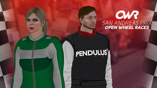 GTA Online Open Wheel Races Series Skin Pack