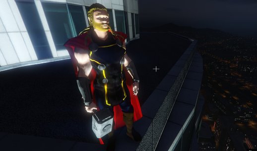 THOR - DELUXE - [ Addon Ped ]