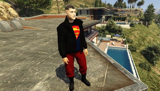 SUPERBOY V - DELUXE [ Addon Ped ]