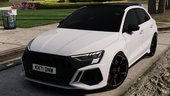 Audi RS3 Sportback 8Y 2022 [Add-On / FiveM | VehFuncs | Panoramic Sunroof]