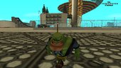 Captain Qwark (Ratchet & Clank)