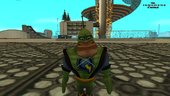 Captain Qwark (Ratchet & Clank)