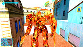 Optimus Prime Gold TF ROTF