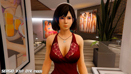 DOA Kokoro Red Dress V [Add-on]