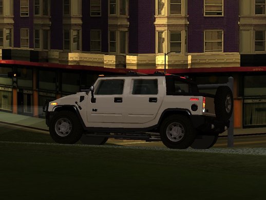 HUMMER H2 SUT