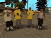 LS Gangs GTA V Style