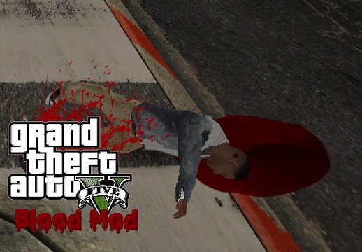 Grand Theft Auto V Blood Mod for SA updated