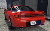 Mitsubishi GTO [Add-On / FiveM | VehFuncs V | Tuning | Template]