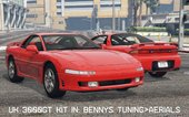 Mitsubishi GTO [Add-On / FiveM | VehFuncs V | Tuning | Template]