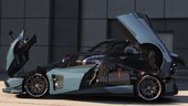 Pagani Huayra BC Roadster 2019 [Add-On]