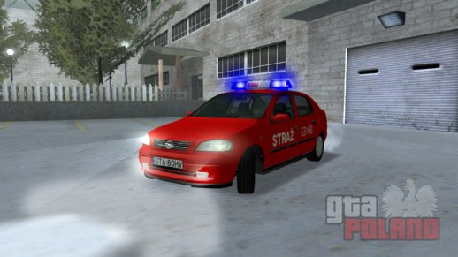 STRAŻ - Opel Astra G - SLOp - 631[S]90