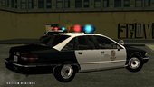 1991 Caprice 9c1 LAPD patrol AVS