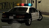 1991 Caprice 9c1 LAPD patrol AVS