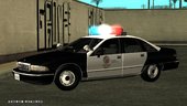 1991 Caprice 9c1 LAPD patrol AVS