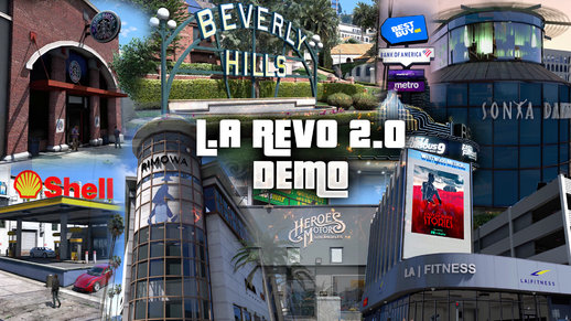 Real Life Beverly Hills | LA Revo 2.0 Demo