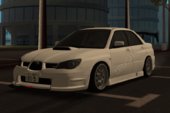 Subaru Impreza WRX STI 2007