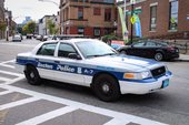 2011 CVPI Boston Police A-7 patrol AVS