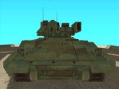 Statesman IFV (M2 Bradley) from Mercenaries 2: World in Flames