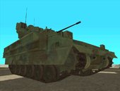 Statesman IFV (M2 Bradley) from Mercenaries 2: World in Flames