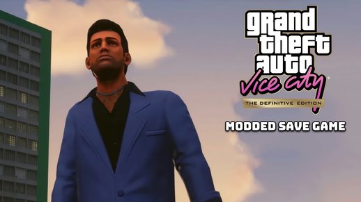 GTA VC DE - 99 Percent and Full Starter (Modded)